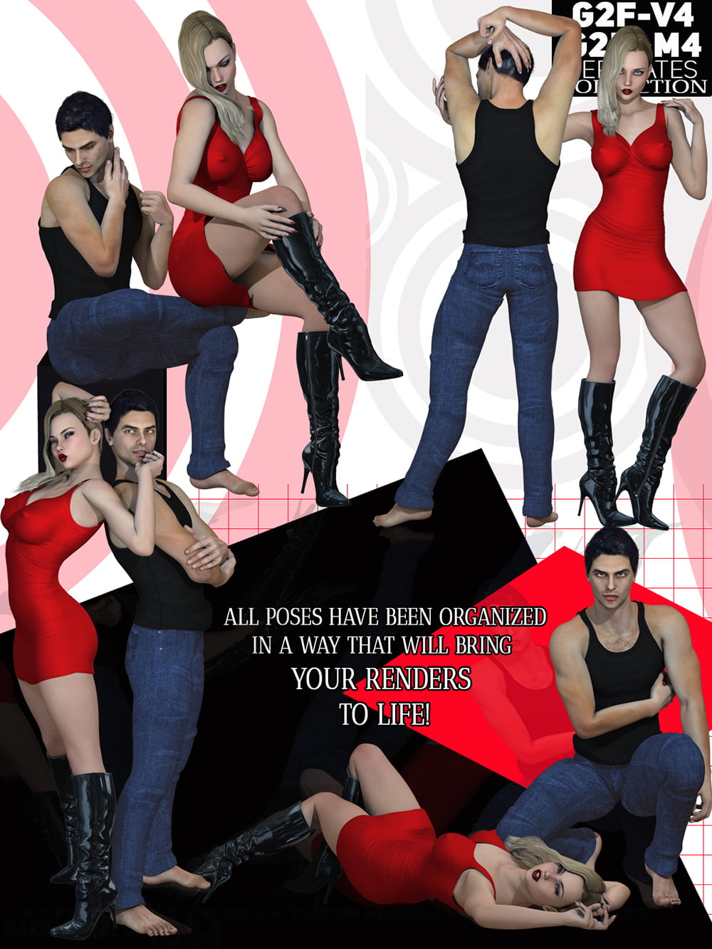 Z I'm A Woman You're A Man - Separates Collection - V4-V6-G2F-M4-M6-G2M