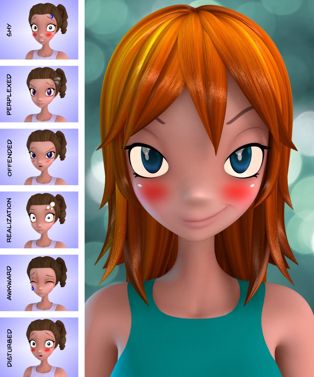 Star Faces and Props