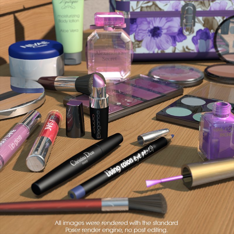 Everyday items, Beauty products