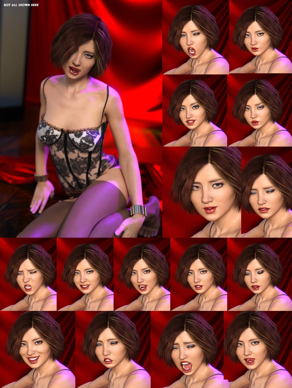 i13 Satin Pleasure Expression Collection for G2F/V6