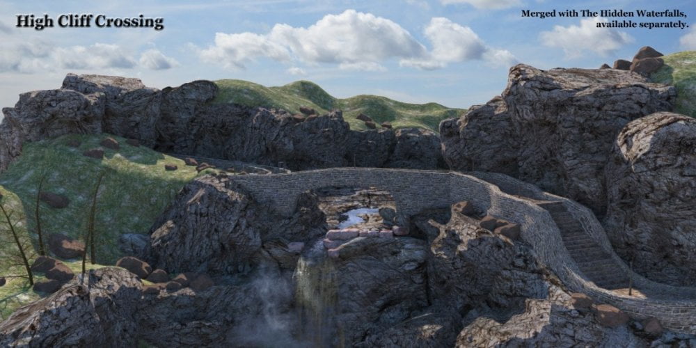 Roads and Paths Environment Bundle