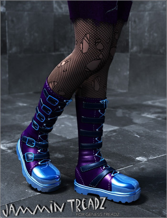 Jammin' TreadZ for Genesis TreadZ