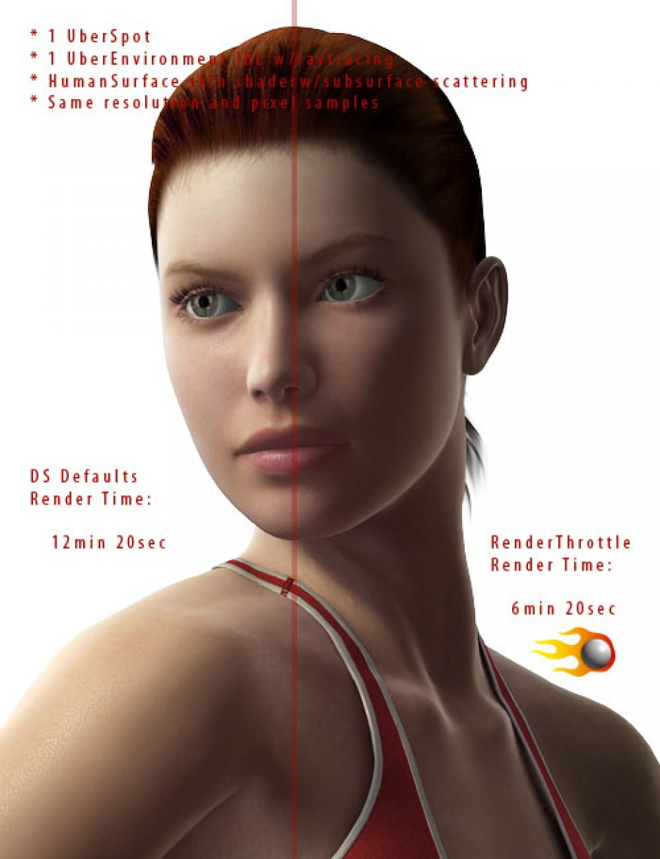 Render Throttle for DAZ Studio