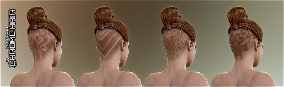 Chrome Hair V4