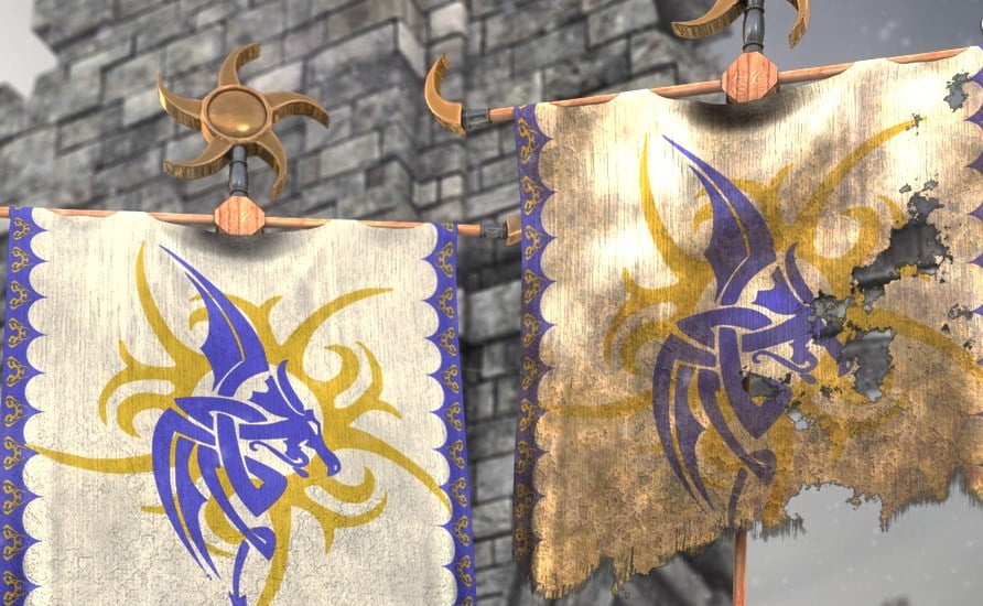War Banners