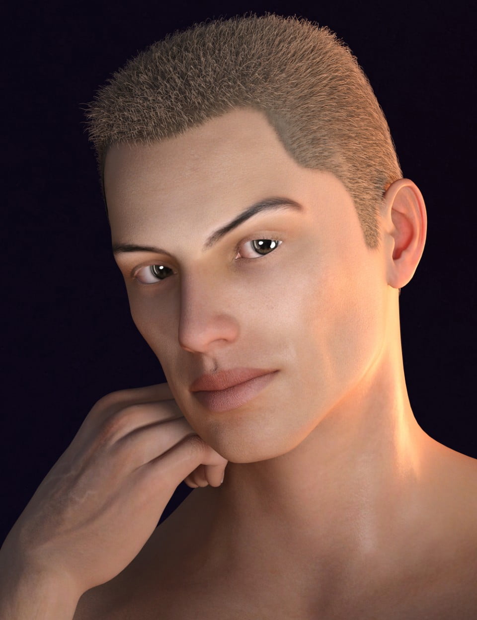 Beautiful Skin Iray Genesis 2 Male(s)