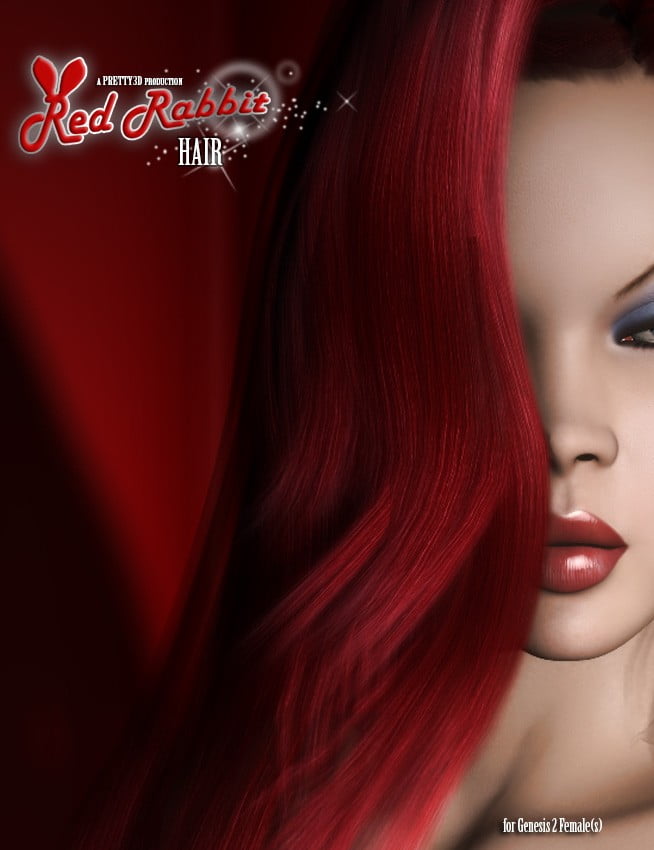 00-main-red-rabbit-hair-for-genesis-2-females-daz3d