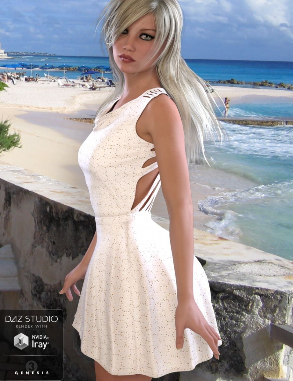 Summer Kiss for Genesis 3 Female(s)