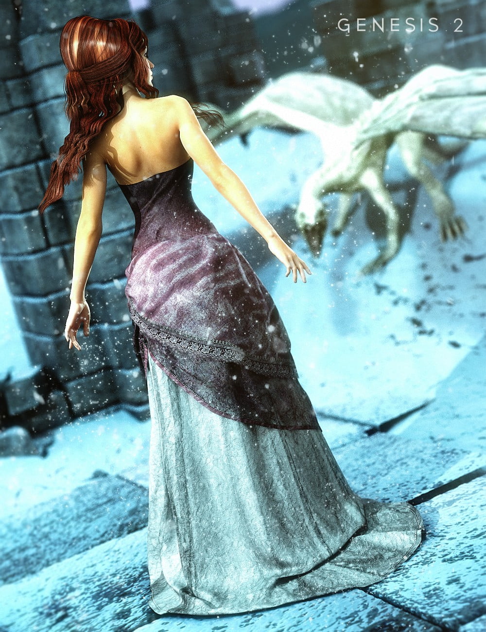 Maid of Honor for Genesis 2 Female(s)