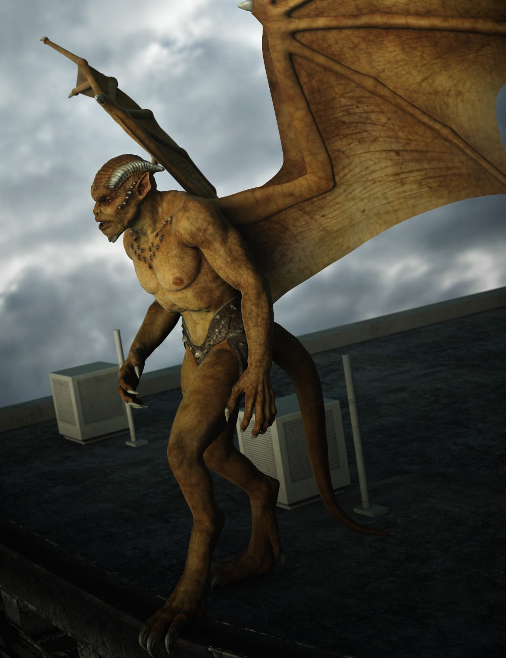 Gargoyle HD for Genesis 2 Male(s)