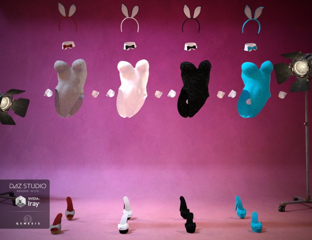 Bounce Outfit Textures