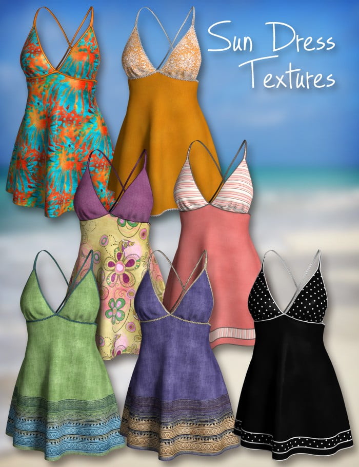 Sun Dress Textures