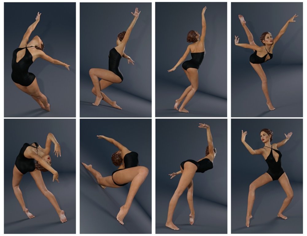 The Dancer for Genesis 3 Female(s)