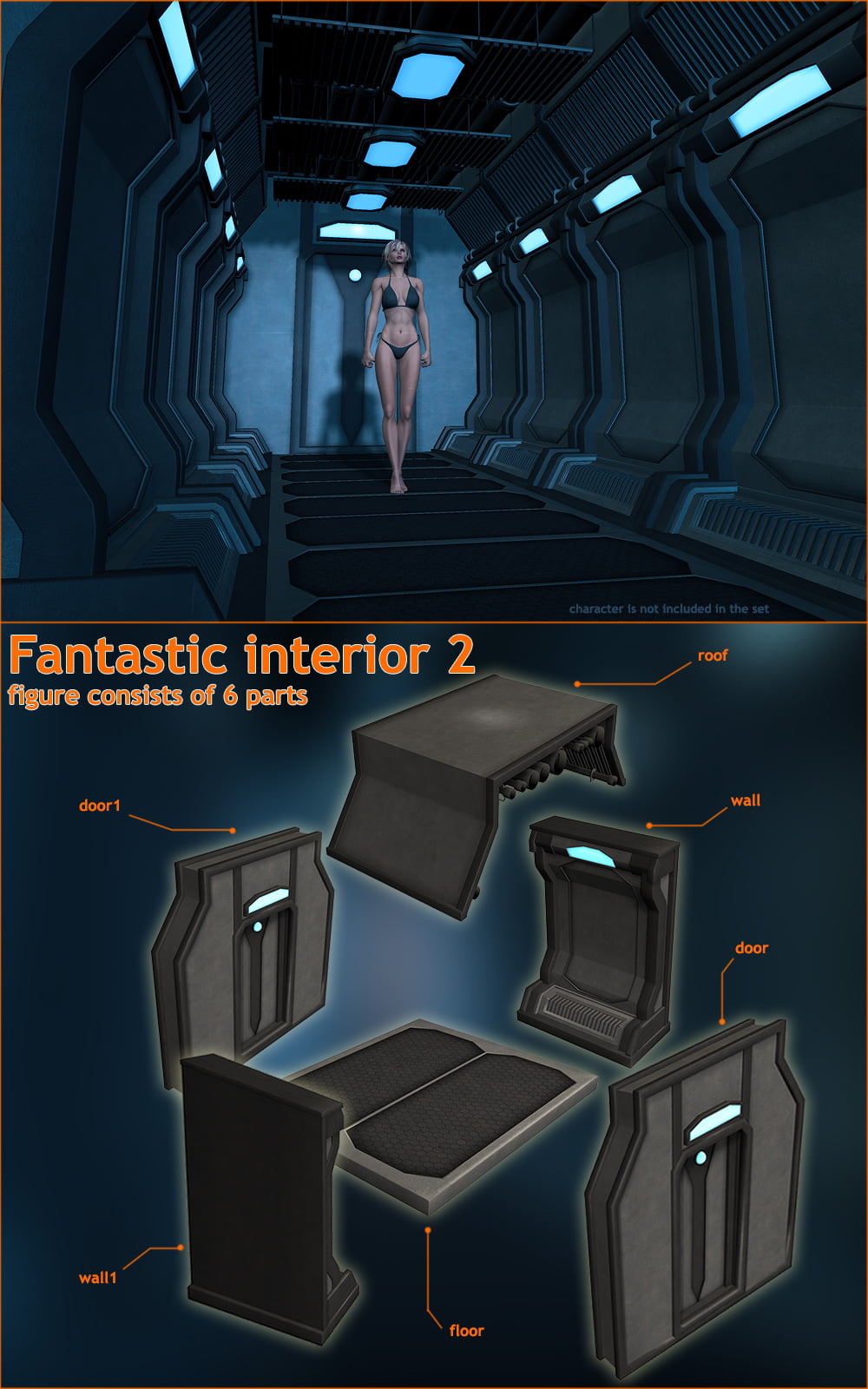 Fantastic interior 2