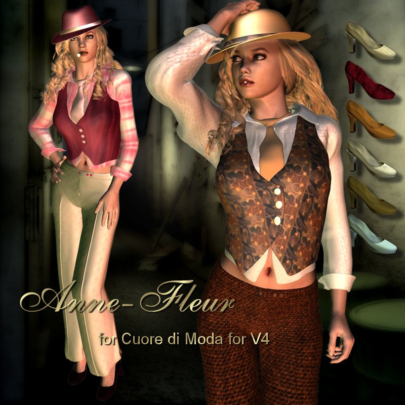 bubly present- Anne-Fleur-for- V4 "Cuore di moda"