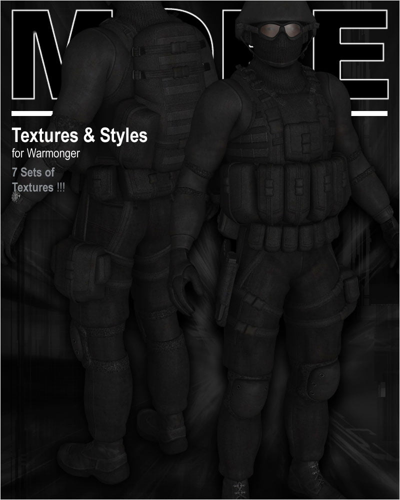 MORE Textures & Styles for Warmonger