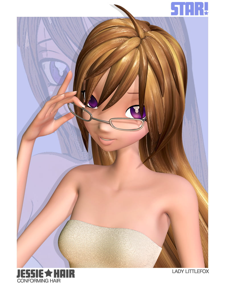 Jessie Hair for STAR!