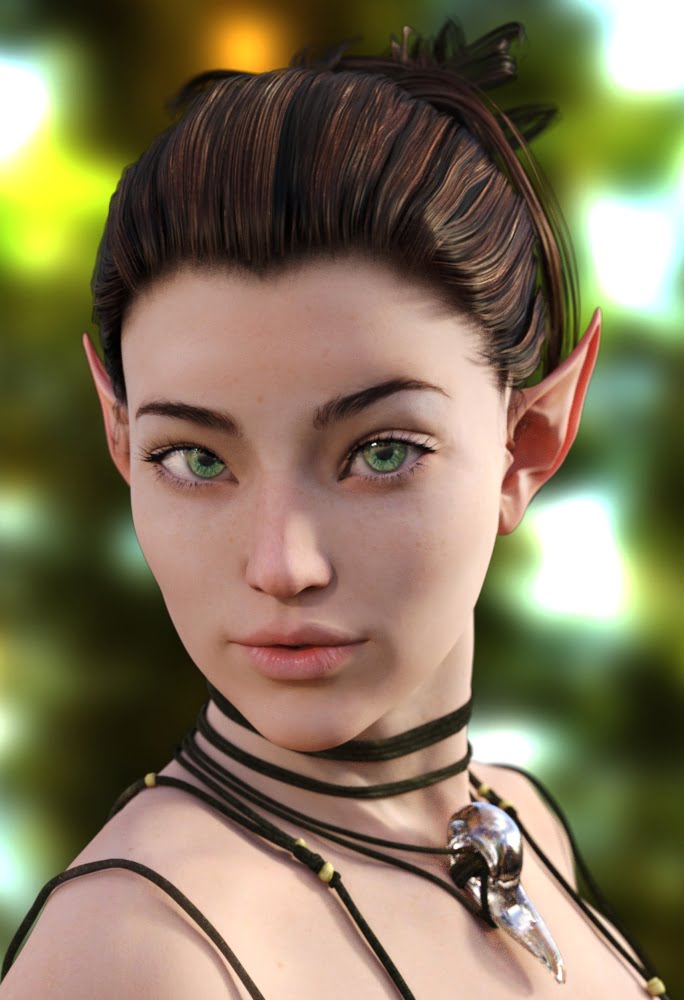 EarMatters Bundle for Genesis 2 Female(s) and Genesis 2 Male(s)