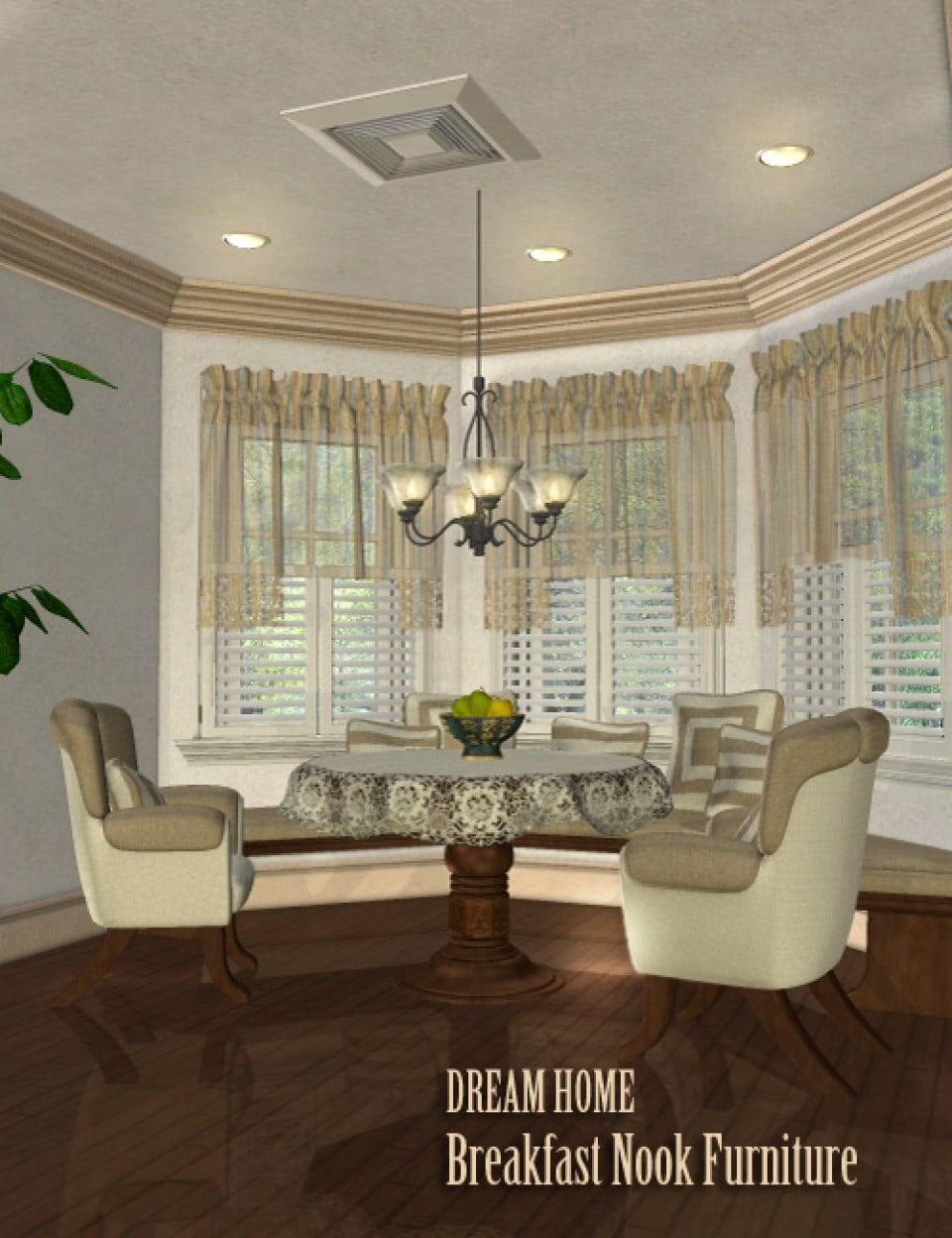 Dream Home: Breakfast Nook Furniture - London