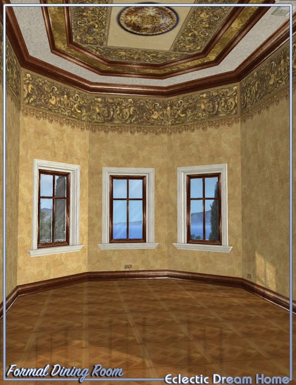 Dream Home: Dining Room Decor - Eclectic  [UPDATED]