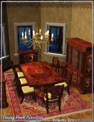 Dream Home: Dining Room Furniture Eclectic  [UPDATED]