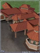 Dream Home Eclectic Roof Decor [UPDATED]