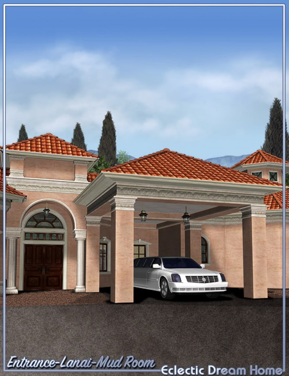 Dream Home Entrance Lanai and Mud Room Decor Eclectic [UPDATED]