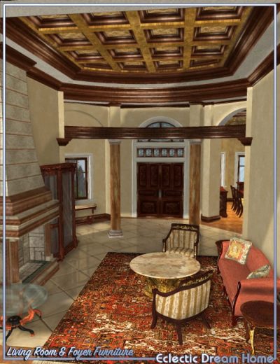 dream-home-foyer-and-living-room-furniture-london-eclectic-large-1