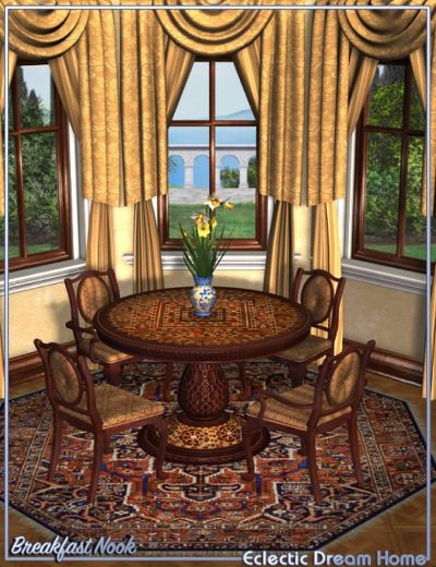 dream-home-great-room-breakfast-nook-eclectic-large-2