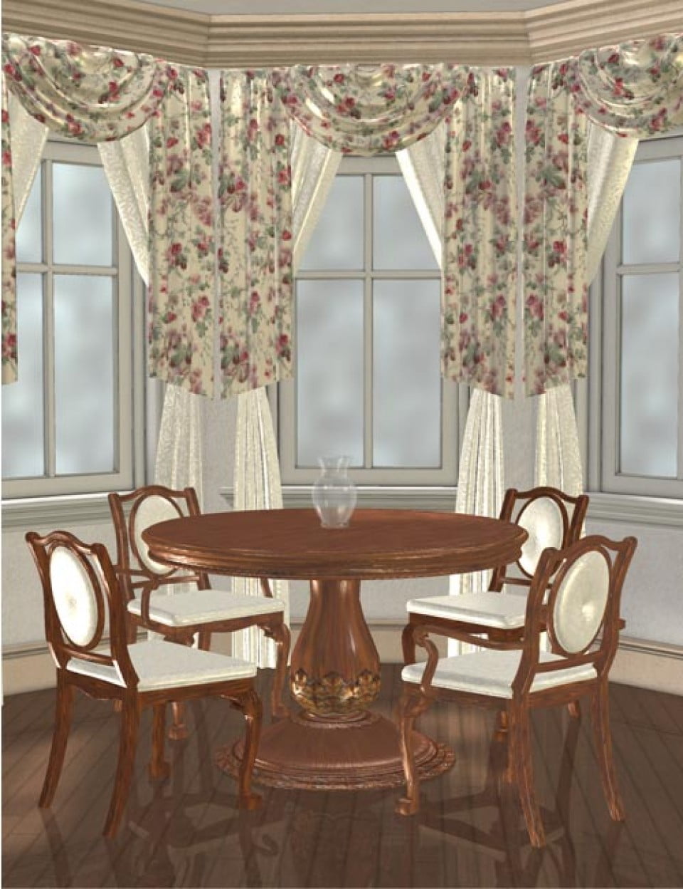 Dream Home: Great Room Breakfast Nook [UPDATED]