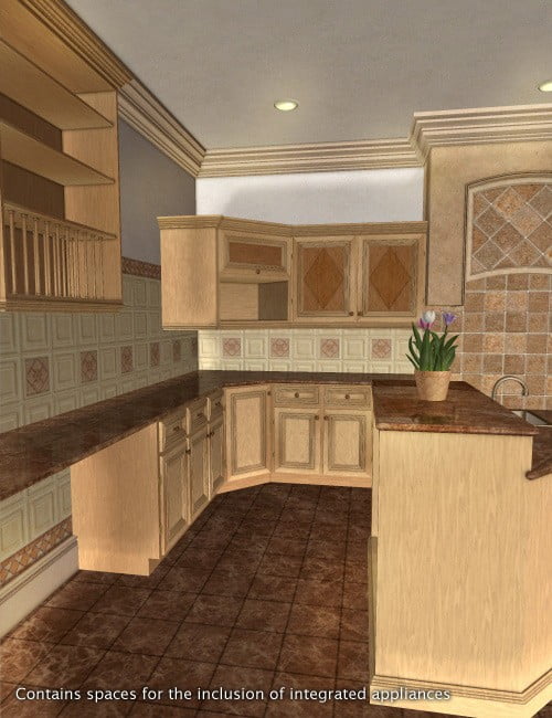 Dream Home: Kitchen [UPDATED]
