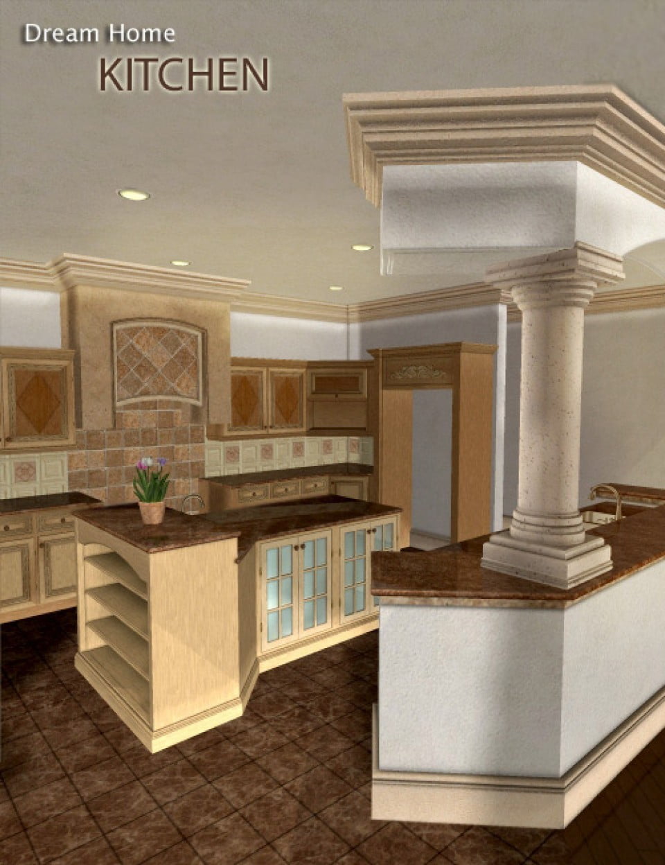 Dream Home: Kitchen [UPDATED]