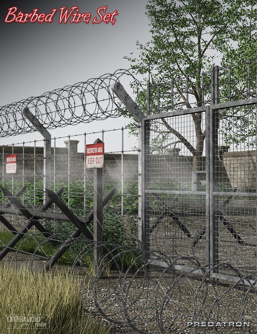 Barbed Wire Set