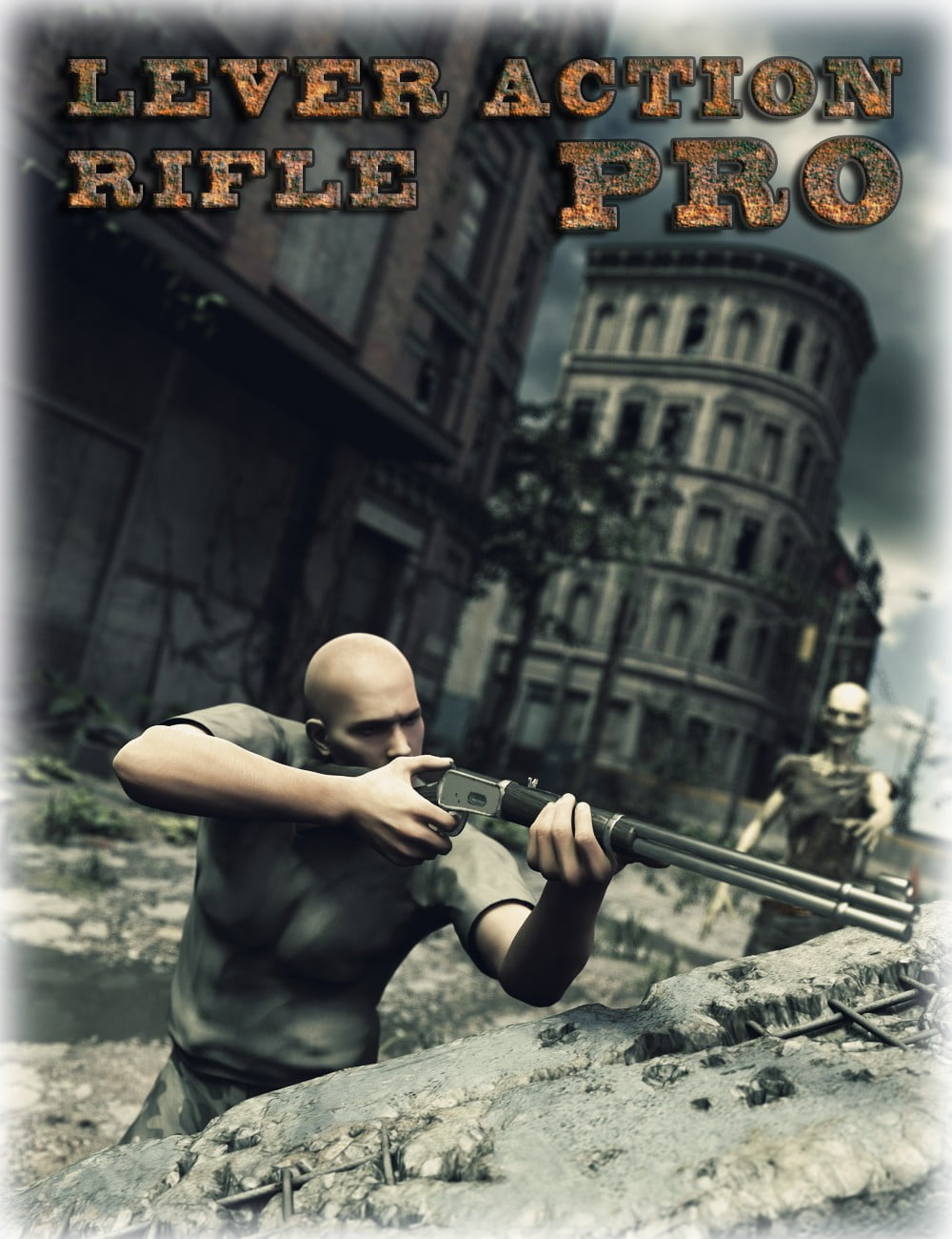 Lever Action Rifle Pro