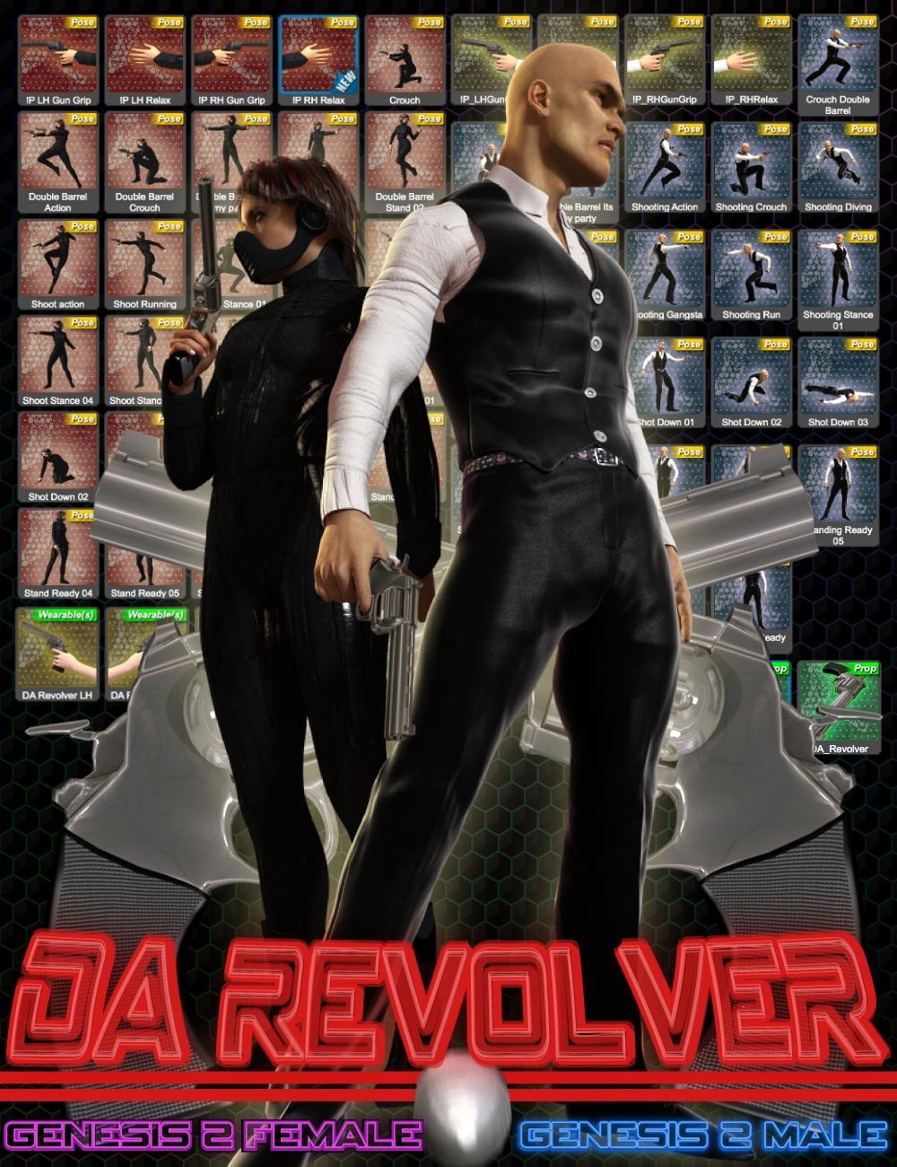 DA Revolver