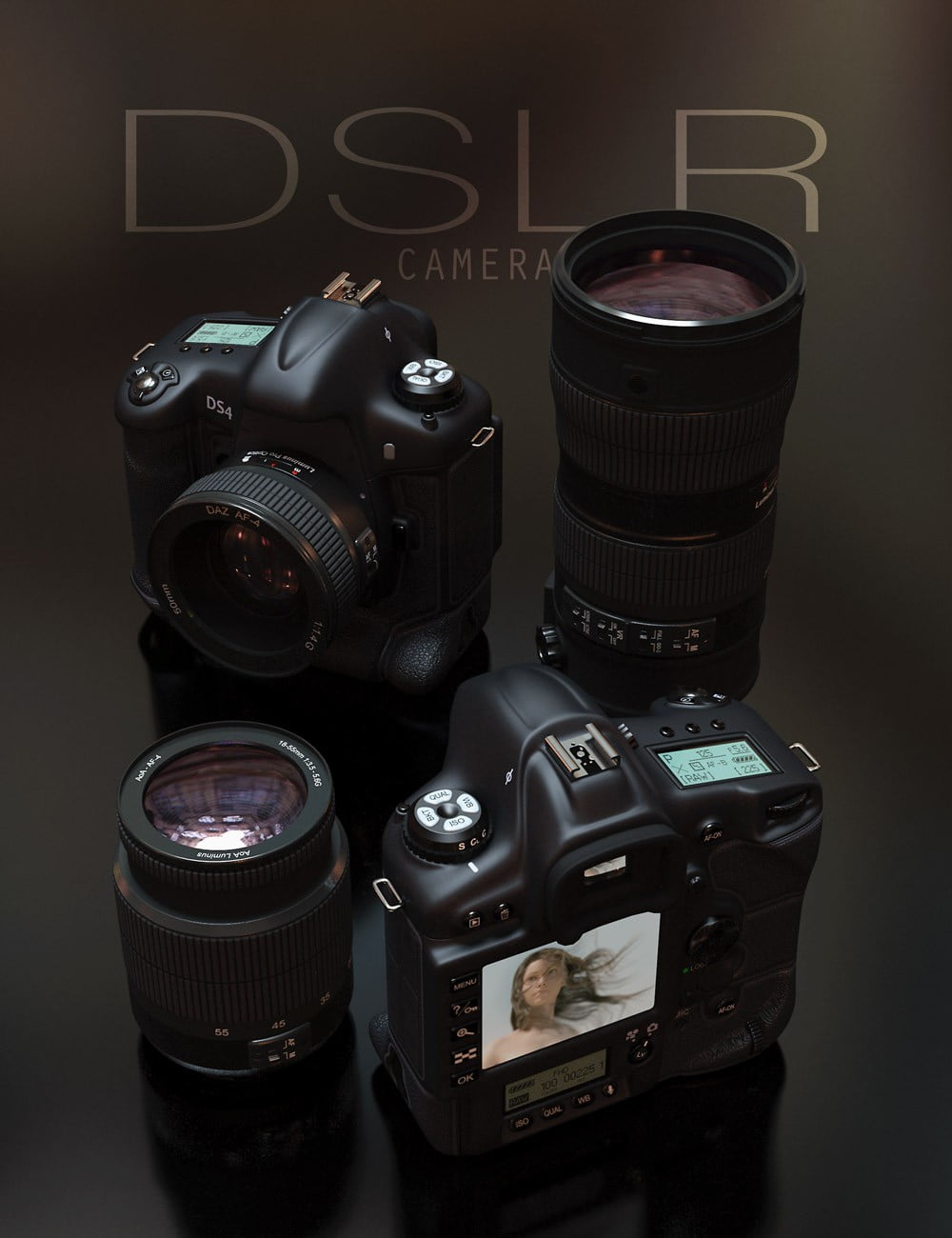 Professional DSLR Camera