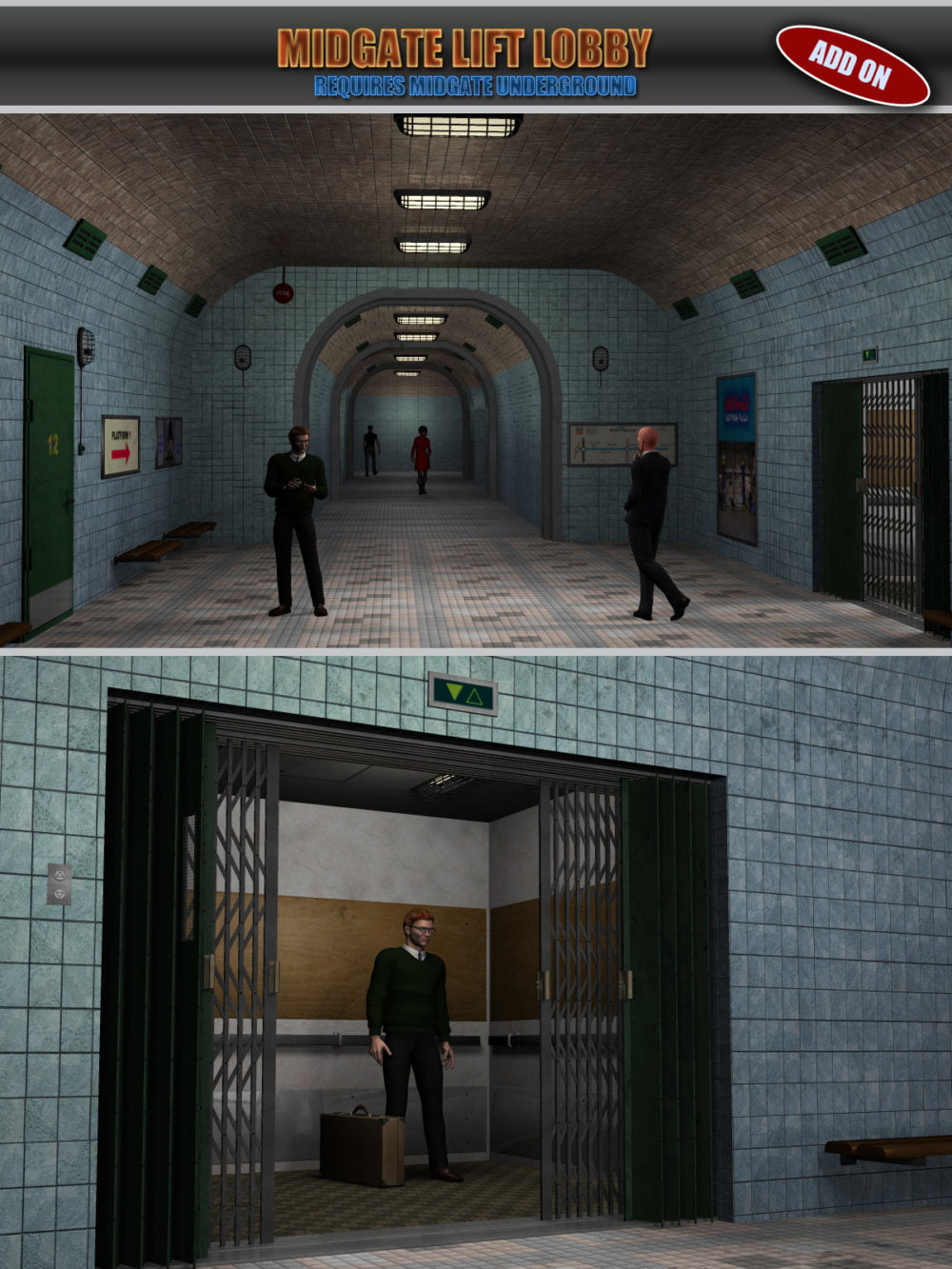 Midgate Add On Lift Lobby