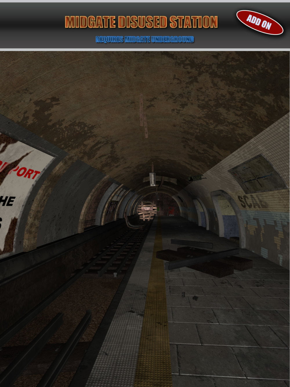 Midgate Add On Disused Station