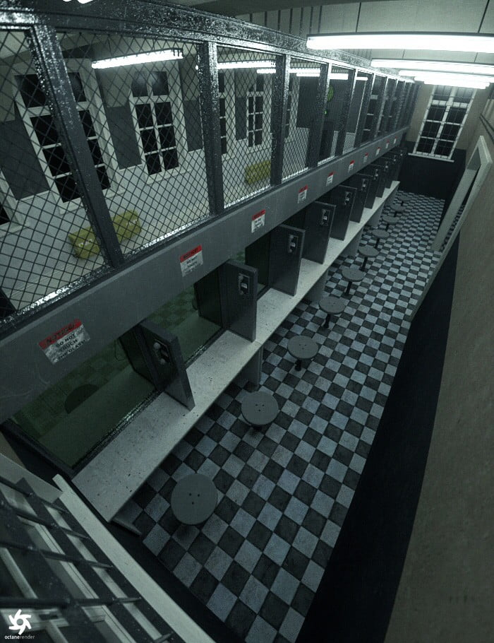 Prison Visitors Room