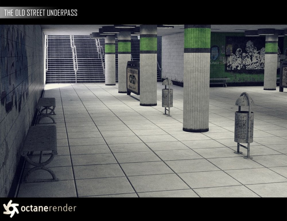 The Old Street UnderPass