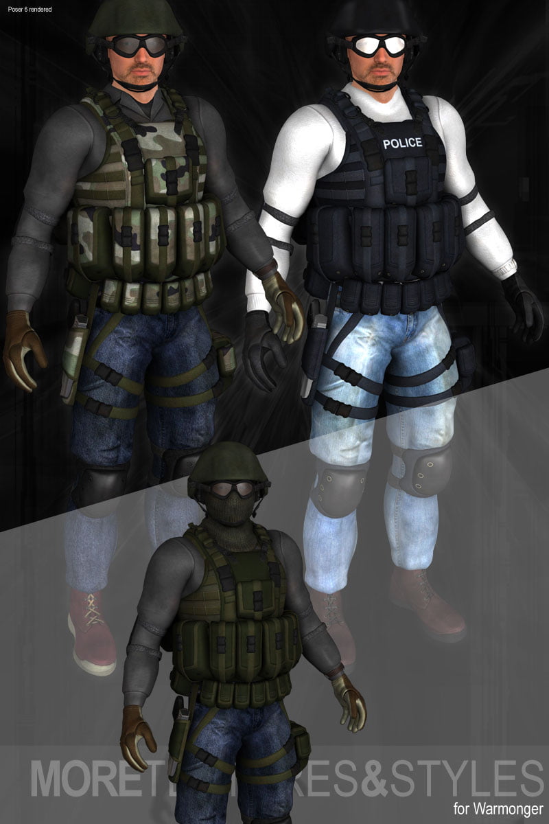 MORE Textures & Styles for Warmonger