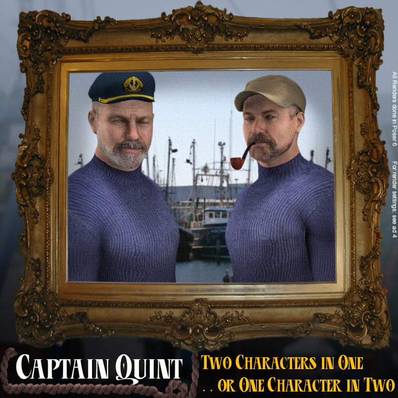 Captain Quint for Apollo Max