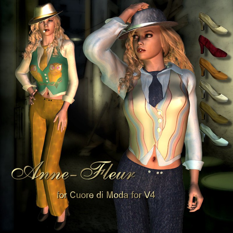 bubly present- Anne-Fleur-for- V4 "Cuore di moda"