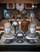 Helms of History for Genesis 2 Male(s)