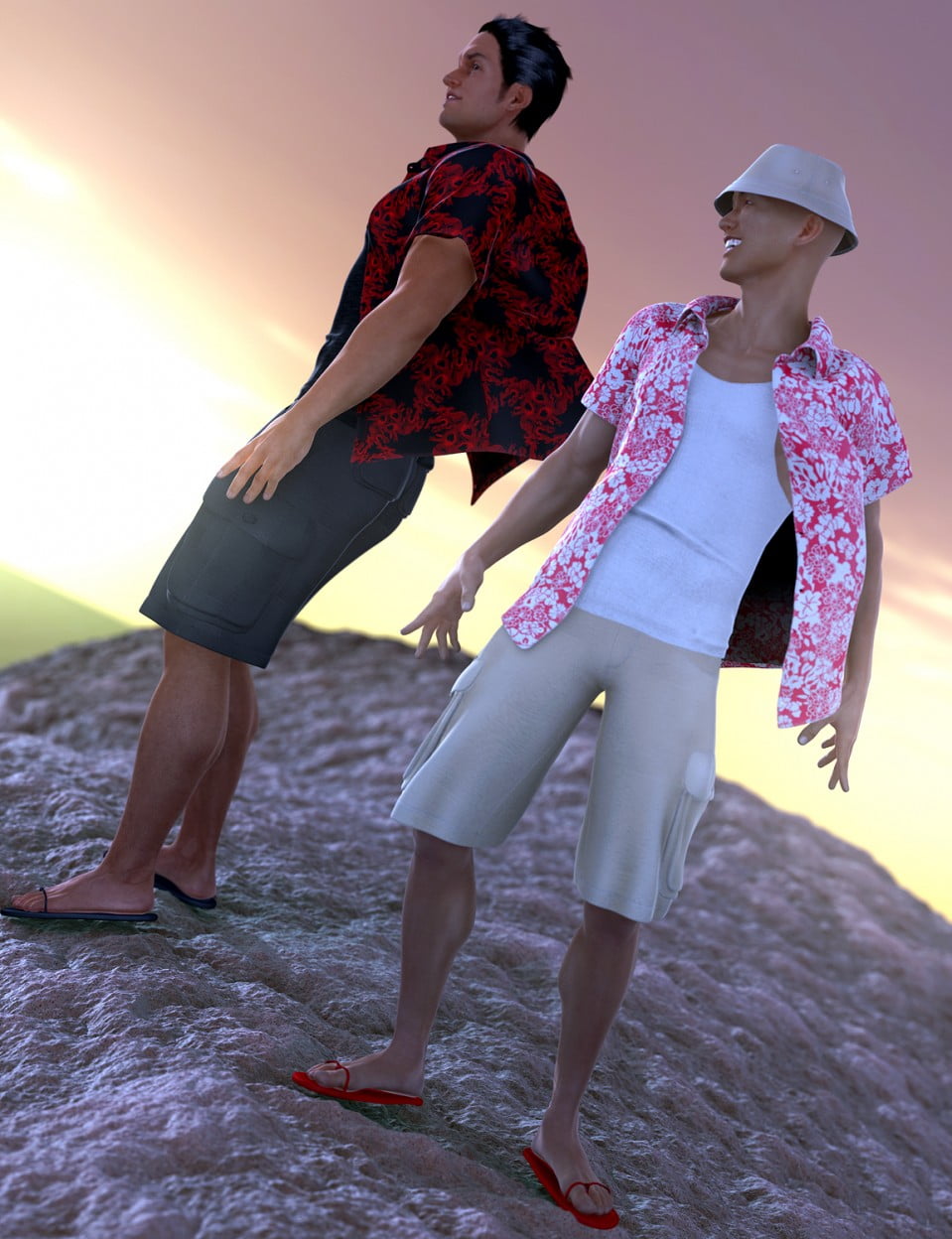 Cutting Loose for Genesis 2 Male(s)