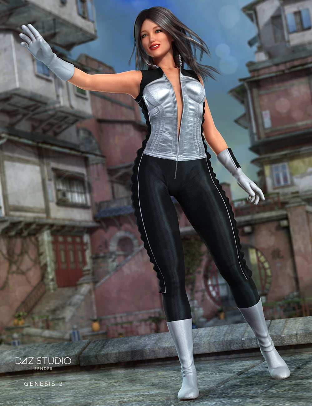 Ultra Bodysuit Textures