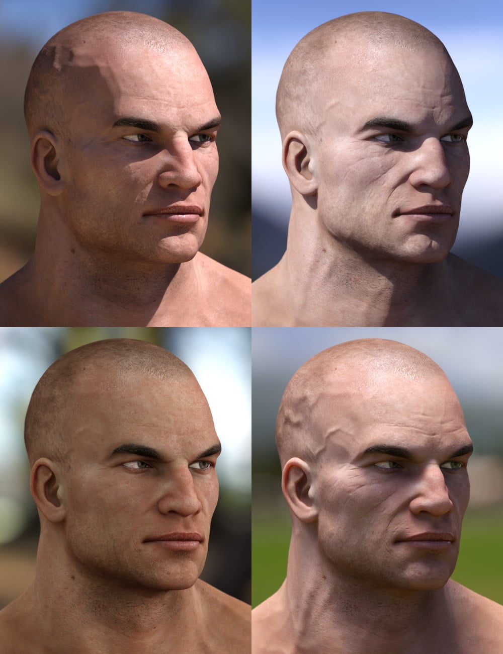 iRadiance - HDRI Variety Pack One
