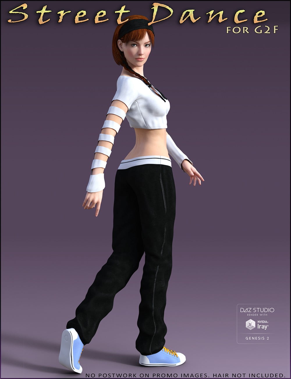 Street Dance for Genesis 3 Female(s) and Genesis 2 Females(s)