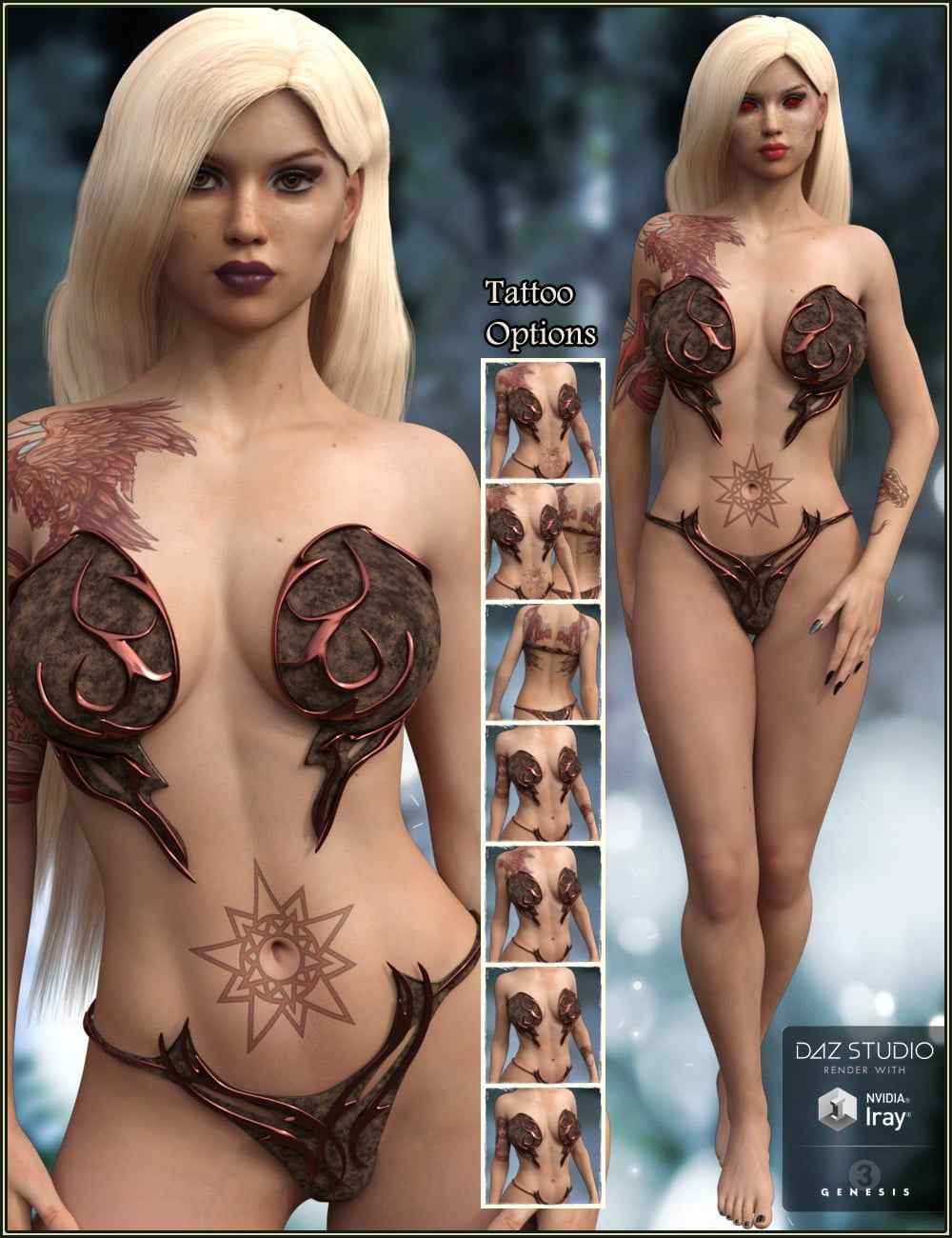 EJ Valeria for Genesis 3 Female(s)