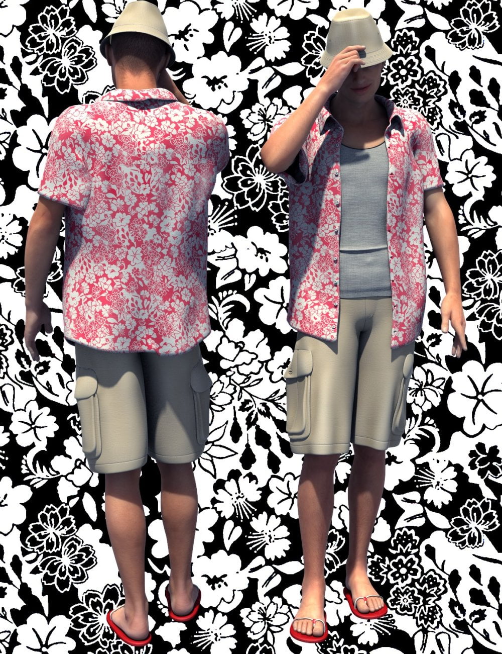 Cutting Loose for Genesis 2 Male(s)